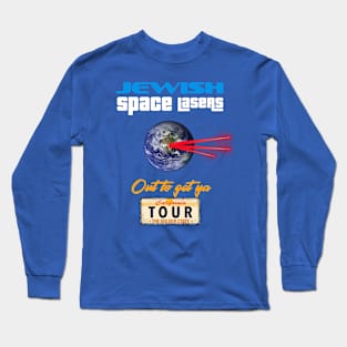 Space Lasers on tour Long Sleeve T-Shirt